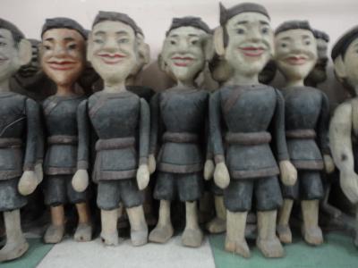 新婚旅行をもう一度　(12) 水上人形劇を見てみた