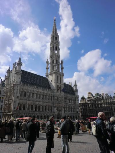 EU本部があるベルギーの首都・ブリュッセル