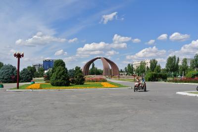 中央アジア放浪記６月18日2～キルギス初上陸～