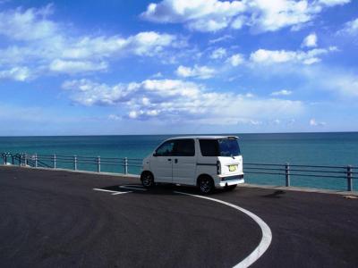 出張ついでの…#7 (^^ゞ　日立〜高萩海岸線ドライブ
