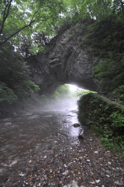 帝釈峡の自然を満喫！　