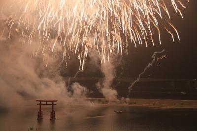 日本へ！3★浜松★今年で最後の弁天島花火大会へ！