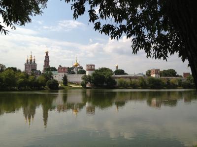 白梟&quot;ジーちゃん&quot;と歩くロシア5 ノボデヴィチ修道院とさよならモスクワ