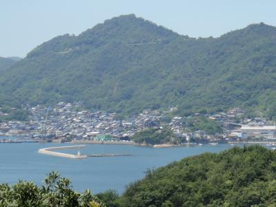 仙酔島でノルディックウォーキング（人生のパワーをもらえる島）すばらしい。