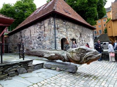 北欧フィヨルドの旅　ベルゲン