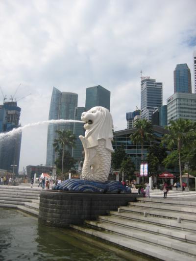 シンガポール2泊3日ぶらり旅