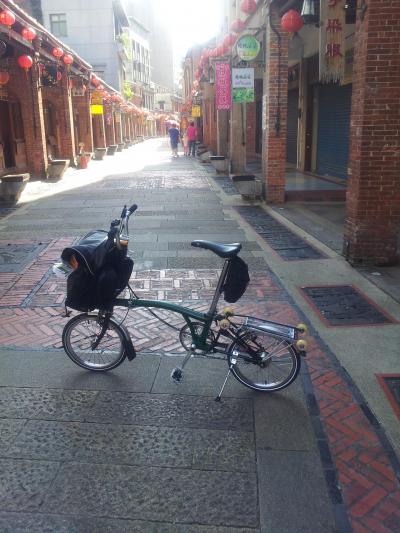 自転車を担いで台湾旅行３日目