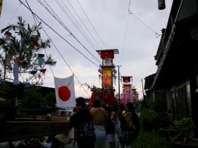 のんびり田舎の港町、真脇～千枚田♪　キリコ祭り★