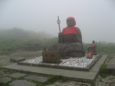 百名山　その１８　蔵王山撤退編