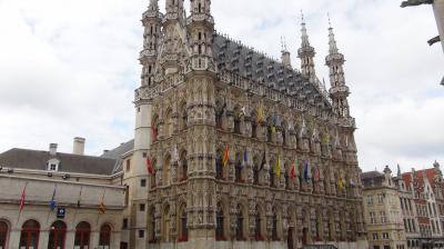 ぶらりと ルーヴェン　Leuvenへ・・・・・ベルギーオランダ１５日間の旅