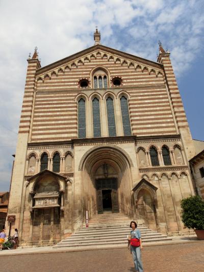 ヴェローナ～サン・フェルモ・マジョーレ教会