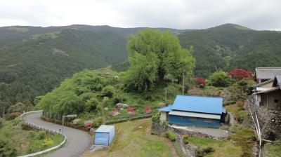 原付バイクの旅①（大和から家山へ）