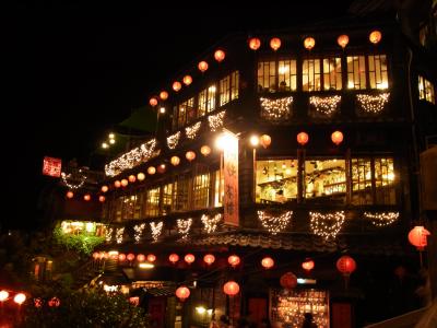 台湾で飲みたい!思いつきの旅2~九分あたり編