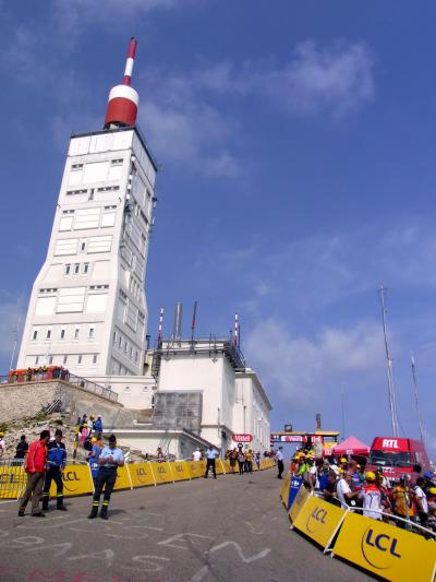 自転車で!ツール・ド・フランス 2013(モンヴァントゥ)観戦記