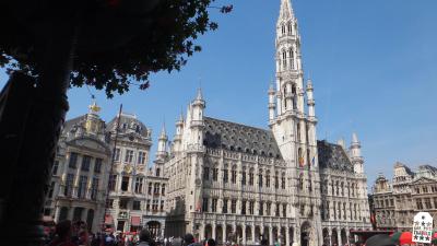 まる得！！オランダ・ベルギー７日間★５日目　ブリュッセル編