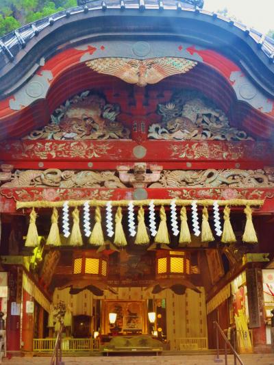 北口本宮冨士浅間神社　雨中に参拝　☆祝 富士山・世界文化遺産登録 翌々日