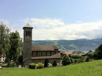 スイス：ツーク湖畔町インメンゼーを散歩してきました♪【スイス情報.com】
