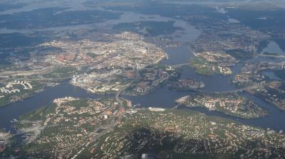 やっとおじゃましましたスウェーデン・デンマーク①出発～ストックホルム市内