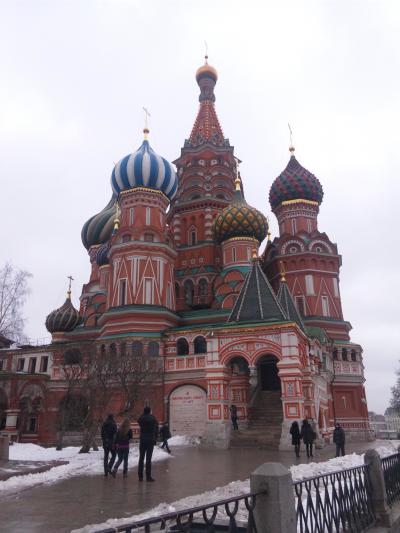 年末年始モスクワ！！