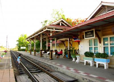 3等列車＆ワイナリーの旅 in Bangkok＆Hua Hin★2012　05　4日目【Hua Hin・Cha Am】