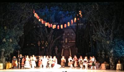 白梟"ジーちゃん"と歩くロシア9　マリインスキー劇場でバレエ「ドン・キホーテ」を見る