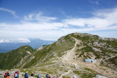 2013年夏　木曽御嶽山・木曽駒ケ岳　登山旅行③