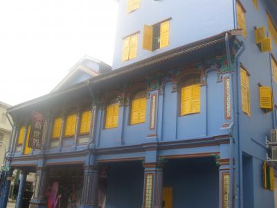 シンガポールで1泊しました。