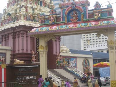 ジョホールバルで2泊しました。