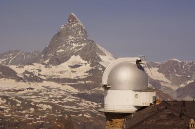 164スイス旅行　ゴルナーグラード・スネガ周辺