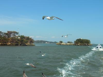 石ノ森萬画館と松島の旅　松島編