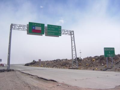 陸路国境越えの旅(2)アルゼンチンからアンデスを越えてチリへ