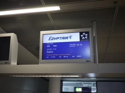 【海外音楽フェス】Kings of BLACK METAL Festival 2013 (3日目-最終日 エジプト航空A330-300&B777-300 ビジネスクラス カイロ経由で帰国編）