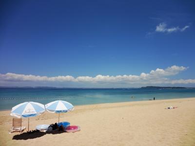 津堅島は素敵なビーチリゾートだった！