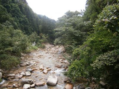 2013年夏休み渓谷散策（*^_^*）黒河渓谷in敦賀
