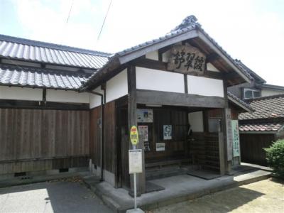 日田街道　朝倉市比良松地区　昔の町並みあり酒蔵あり♪