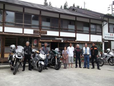 奥会津の秘湯・老沢温泉へ