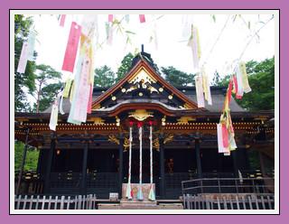 伊達三大名所めぐり③　★仙台藩の総鎮守★～大崎八幡宮～★