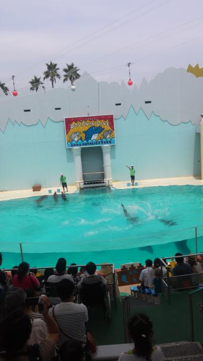 2013.7.17 須磨海浜水族園に行ってきました。