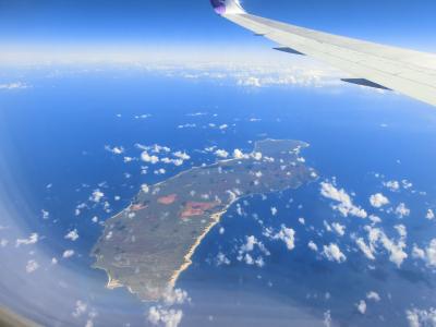 HAWAIIはやっぱり常夏でした！～ショッピング＆ちょっとグルメの旅～　千歳発→１日目です。