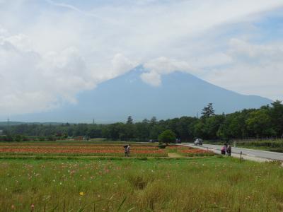 2013年7月　インドからのお客様と富士五湖周辺散策