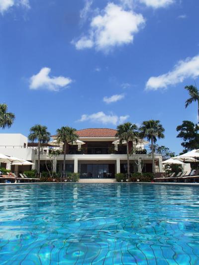 沖縄/大人のサンクチュアリでの週末＠ジ・アッタテラス(2013年7月)