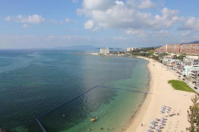 子供と一緒にＬＣＣで沖縄旅行⑤（ホテルモントレ沖縄スパ＆リゾート２とラヴィータ）