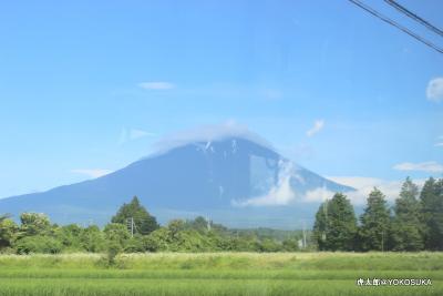 バンコクからタイ人の友人が遊びに来てるから富士山を眺めに行ってきま～す（御殿場）