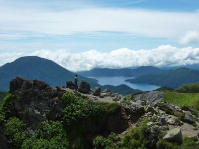 ニッコーキスゲ咲く霧降高原＆日光白根山登山♪日光白根山登山編