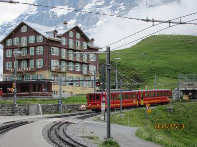□■絶景!!スイス8日間の旅 2013■□~ユングフラウヨッホ編③~