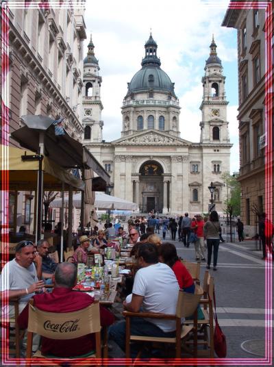 新緑あふるるブダペストをぶらぶら・・ふらふら・・・　☆その６☆不埒なスリがいた、聖イシュトヴァーン大聖堂☆