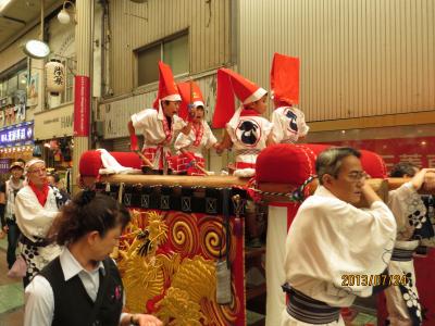 ２０１３年　天神祭り　「宵宮」