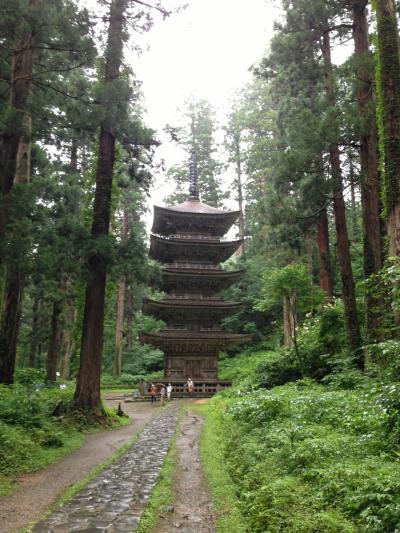 月山、羽黒山日帰りの旅