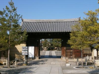 京都、大徳寺の黄梅院と高桐院を見学