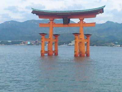 広島宮島散策めぐり